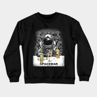 spacebar Crewneck Sweatshirt